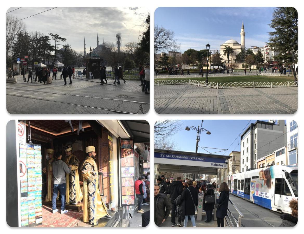 My Fabulous Fantastic Home Historical Center Of Istanbul Exterior photo